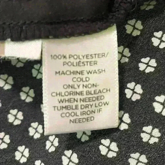Ann Taylor Loft Clover Heart Roll-Tab Romper - Picture 10 of 12